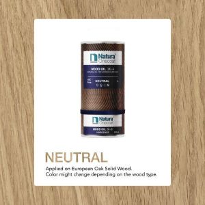 Natura Onecoat 2K Wood Oil Neutral