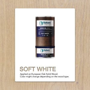 Natura Onecoat 2K Wood Oil Soft white
