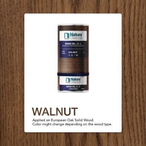 Natura Onecoat 2K Wood Oil Walnut