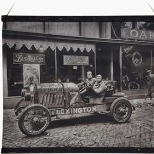 Wanddecoratie oude print