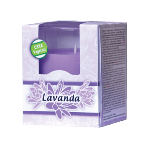 Geurkaars – Lavendel (anti muggen)