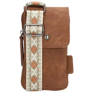 Beagles malaga telefoontasje bruin