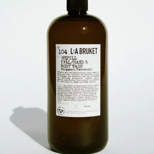 L:A Bruket Liquid Soap Bergamot|Patchouli Refill