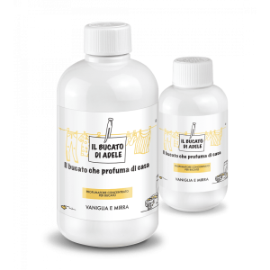 Il bucato di Adele – Vanille en mirre