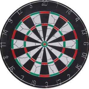 Dartbord Longfield  met 6 darts