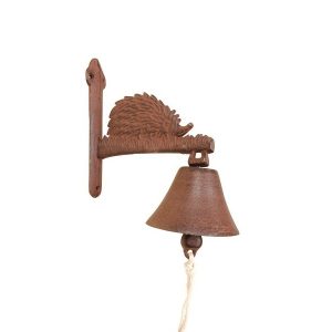 Esschert Design Deurbel  gietijzer egel