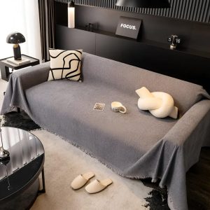 SleekNest – Stijlvolle Minimalistische Bankhoes voor Modern Wooncomfort