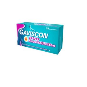 Gaviscon Duo Tabletten 24 stuks