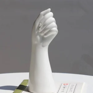 ArteLume Elegante Keramische Vaas – Een Stijlvolle Statement Piece voor een Modern Interieur