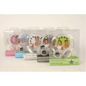 Hoofdtelefoon stereo star