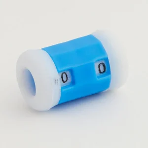 KnitPro Toerenteller S (blauw)