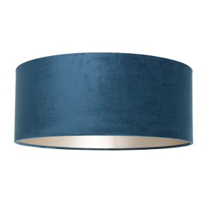 Lampenkap velvet | Ø 20 cm | velours blauw