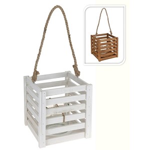 Lantaarn Hout met Handvat