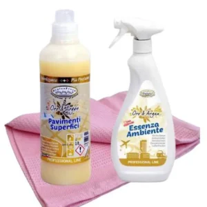 Oro & Argan Schoonmaakset