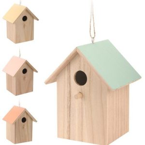 Vogelhuisje hout