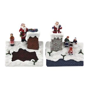 Kerst op het dak met LED