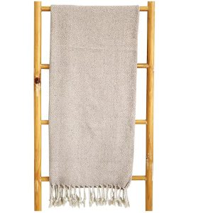 Plaid Mansay Recycled Cotton 150x125cm