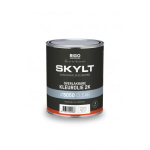 Skylt Overlakbare Kleurolie 2K Clear #5050