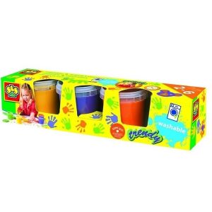 Ses vingerverf trendy 4 kleuren a150ml