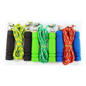 Springtouw met foamgreep