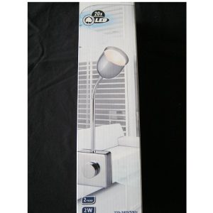 STOPCONTACTLAMP MET LED