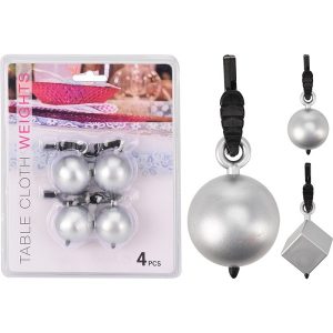 Tafelkleedgewichten set van 4