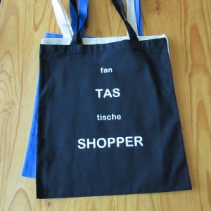 Katoenen Tas met opdruk