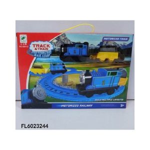 Treinset op batterijen